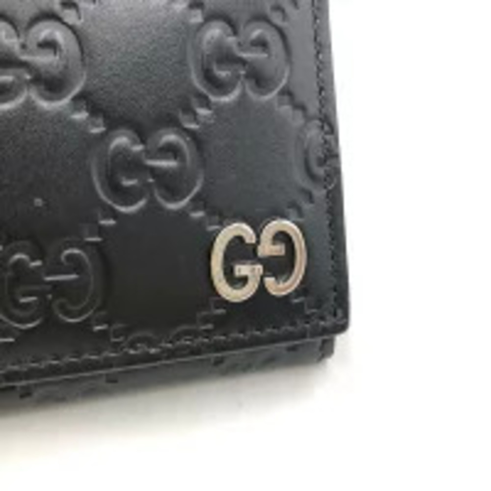 Gucci Guccissima Dorian Leather Long Wallet - Picture 5 of 5